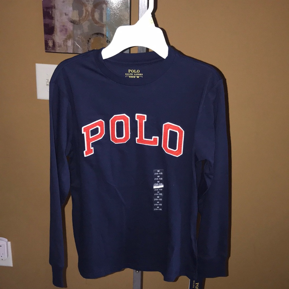 Polo long sleeve Tshirt